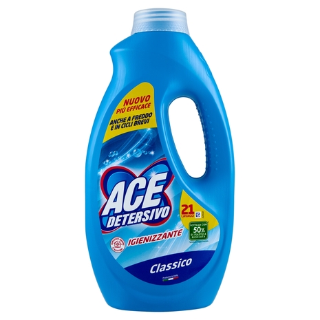 Ace Detersivo Igienizzante Classico 21 Lavaggi 1050 ml